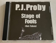 P.J. Proby CD Stage Of Fools (Out-Takes) (JGS 001, UK)