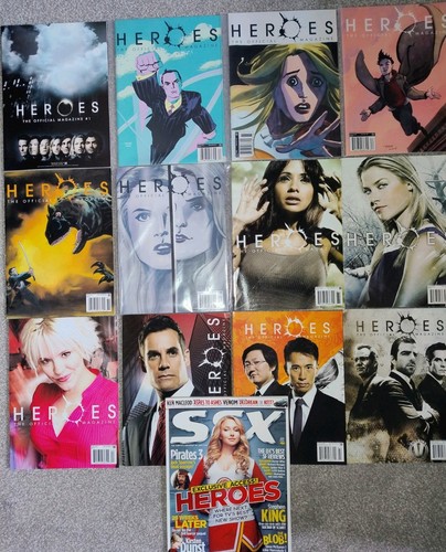 Heroes the official magazine - heroes,