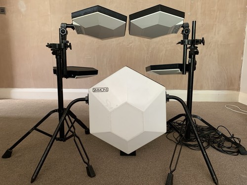 Simmons drum kit - simmons,