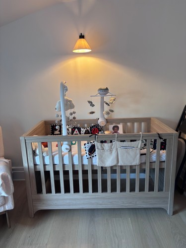 Mamas papas barton cotbed - papas,