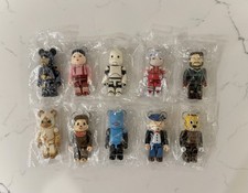 Lot Of 10 100% Bearbricks -