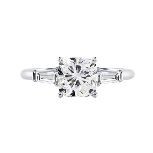 Platinum diamond ring wedding - diamond,