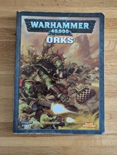 Warhammer 40k Orks Codex 5th