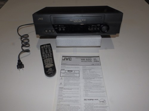 Jvc video cassette recorder - video,