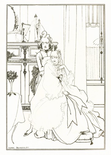 Aubrey beardsley 1896 - beardsley, art