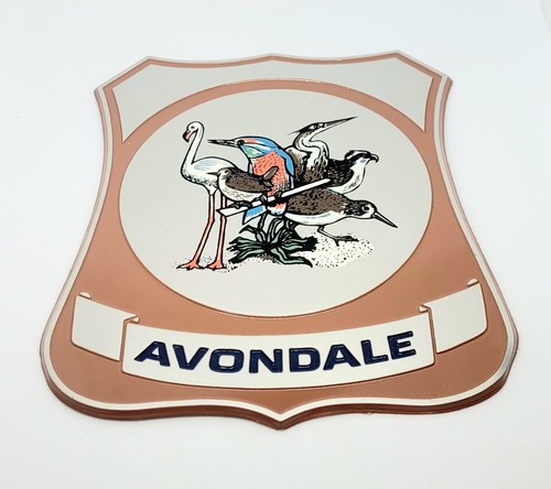 Avondale caravans decal birds - avondale,