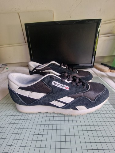 Reebok classic nylon trainers - nylon,