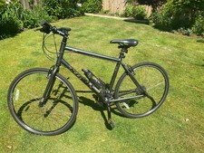 Rare kona grey hybrid mens bicycle excellent condition