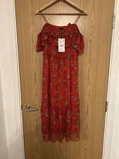 Brand New Zara Red Floral