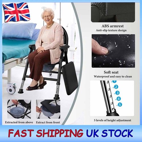 Lightweight commode toilet - commode,
