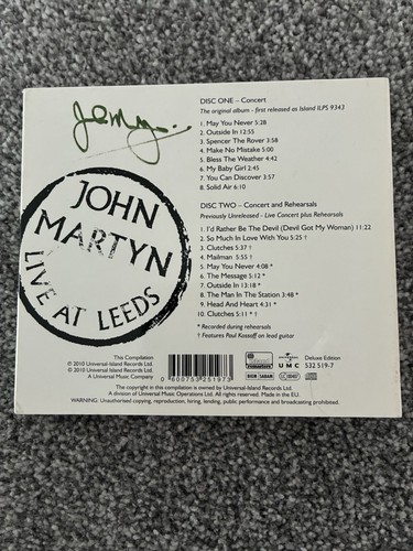 John martyn live - martyn-live, at