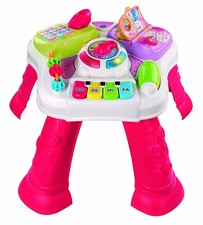 VTech Baby Play & Learn Activity Table Pink Educational Musical Toy