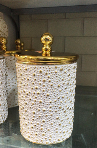 900ml gold dewdrops nut - gold,