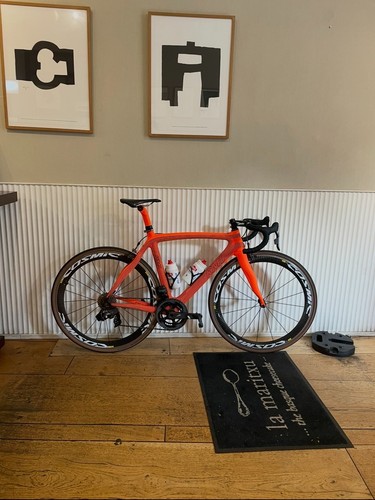 Custom carbon road bike - ,