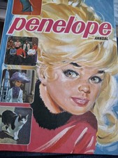 Penelope. Annual.      1969. (Thunderbirds)   Ex  -   Book