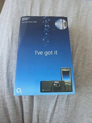 Sony ericsson k800i box - ericsson, and