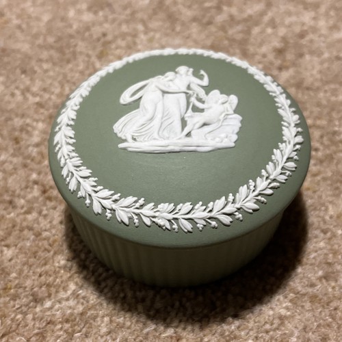Vintage wedgewood green - wedgewood,