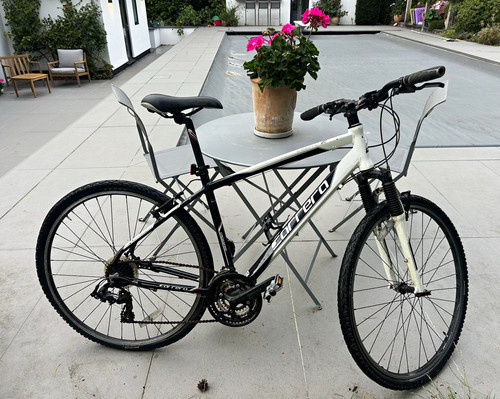 Carrera crossfire bike - carrera, bike.