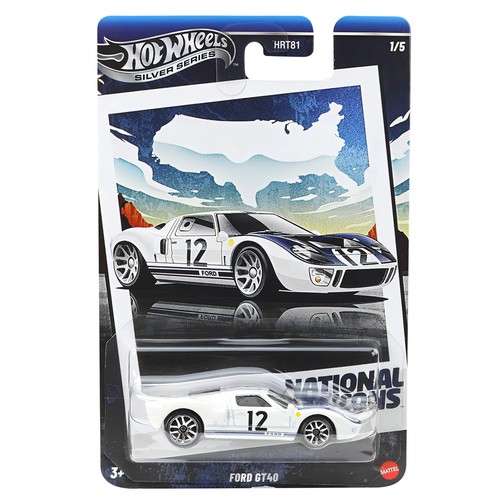 Hot wheels silver series - silver,