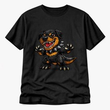 Rottweiler T Shirt Funny Dog