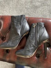 Gorgeous Pinko Black Leather