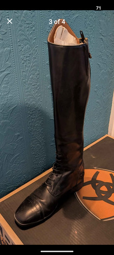 Ariat black long - , riding