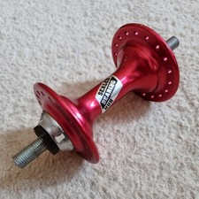 SUNTOUR NOS RED SEALED Front Hub 36h 1980s Japan ARAYA UKAI OLD SCHOOL BMX