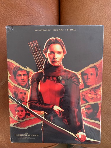 The hunger games - games, ultimate