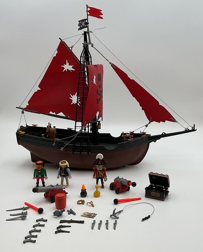 Playmobil 3900 pirate ship - pirate,