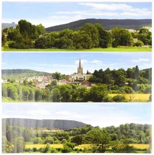Large british town model - large,