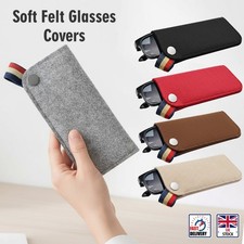 Magnetic Glasses Case With