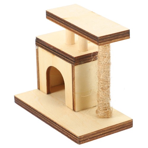 Durable wooden tree for doll - for,