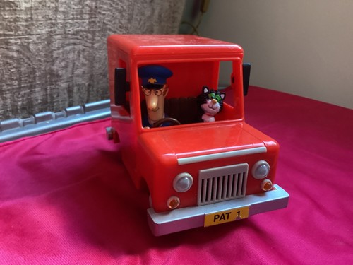 Postman pat and jess the - postman, cat