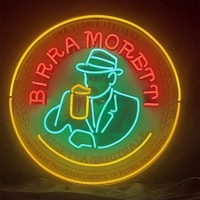 Birra Moretti Beer Brewing