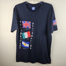 Vintage 90s UMBRO T shirt sz L
