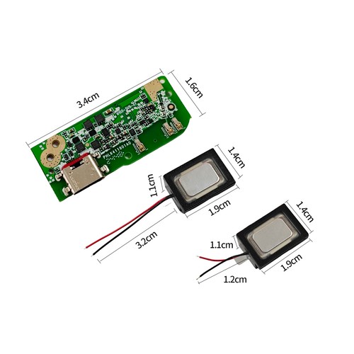 Usb charging port board - port, &