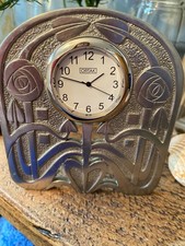 Vintage Ortak Pewter Desk