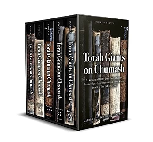 Torah giants chumash - torah, on