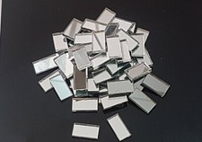 50 pieces, Silver Glass Mirror