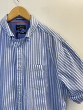 M&S Blue Harbour Shirt XL Blue