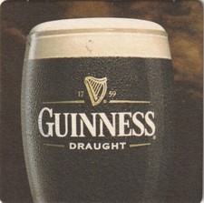 BEER MAT - GUINNESS (DUBLIN) -