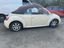 BREAKING VW BEETLE CONVERTIBLE 