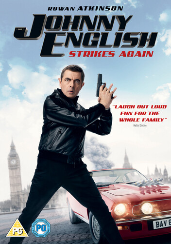 Johnny english strikes again - strikes,