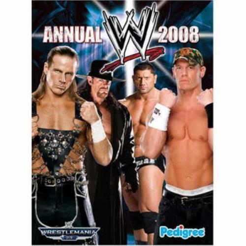 Listed author wwe annual - listed,