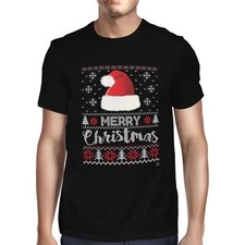 1Tee Mens Merry Christmas