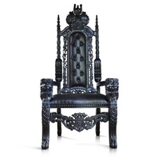 178cm BLACK Gothic Lion King