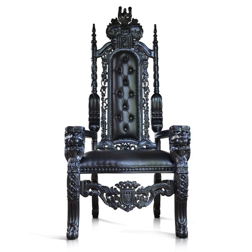 178cm black gothic lion - 178cm,