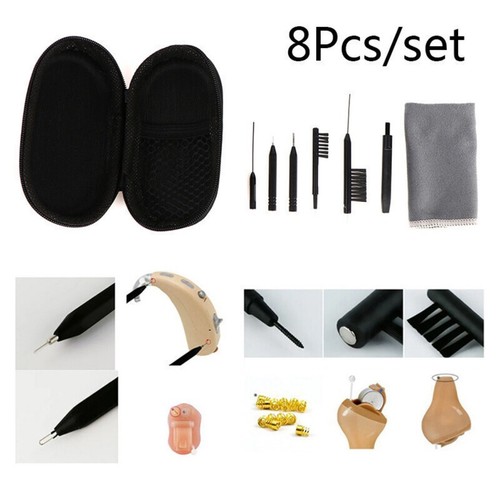 8pcs hearing aid - 8pcs, kit