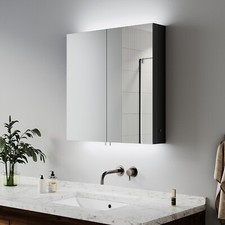 Backlit Bathroom Mirror