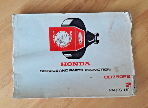 Honda cb750 sohc service - f2,